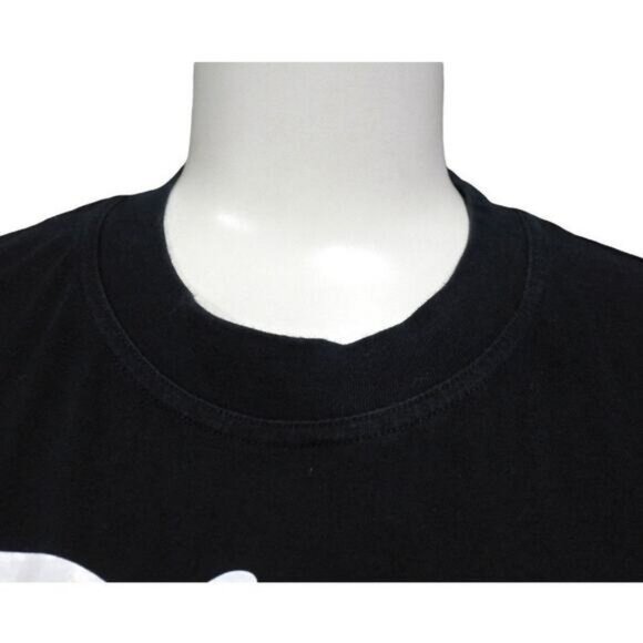 Authentic Christian Dior Dior Addict Galliano Short Sleeve Top Shirt Black 36 - Picture 5 of 8